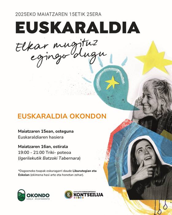 Euskaraldia Okondon