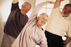 Errehabilitaziorako gimnasia saioak egingo dituzte adinekoentzat