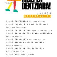 'Aiaraldetik independentziara!' eguna