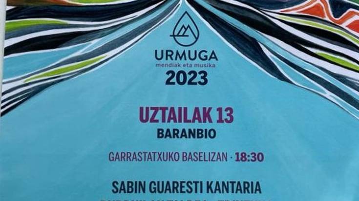 Urmuga 2023: Sabi Guaresti, Burbuilak, Trixtuka, Lander eta Ander eta Getxa Goi Txistulariak