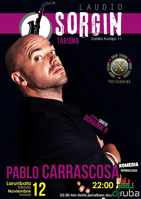 Pablo Carrascosa eta DJ Ruba