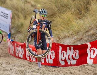 Mirari Gotxi pozik itzuli da Europako Ziklo-kros Txapelketatik, 21. postua lortuta