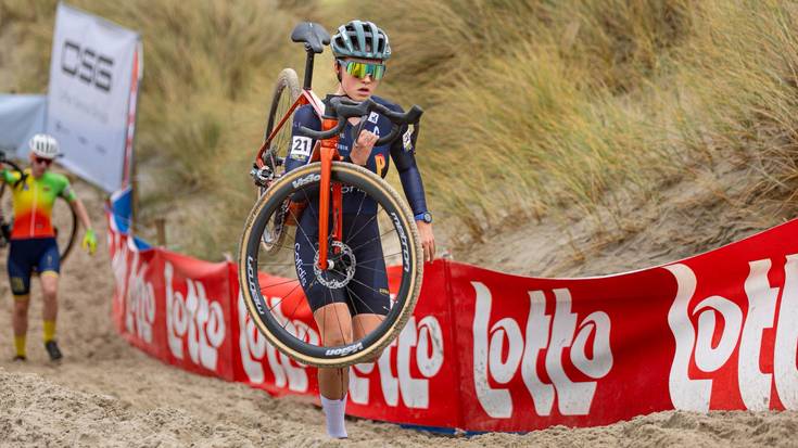 Mirari Gotxi pozik itzuli da Europako Ziklo-kros Txapelketatik, 21. postua lortuta