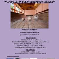 Arabako bola joko txapelketa