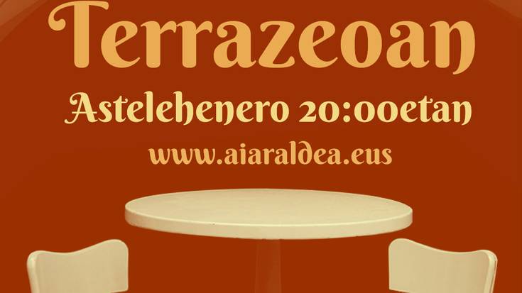 "Terrazeoan" telebista programa estreinatuko du gaur Aiaraldea hedabideak