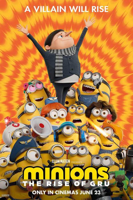 Minions, el origen de Gru