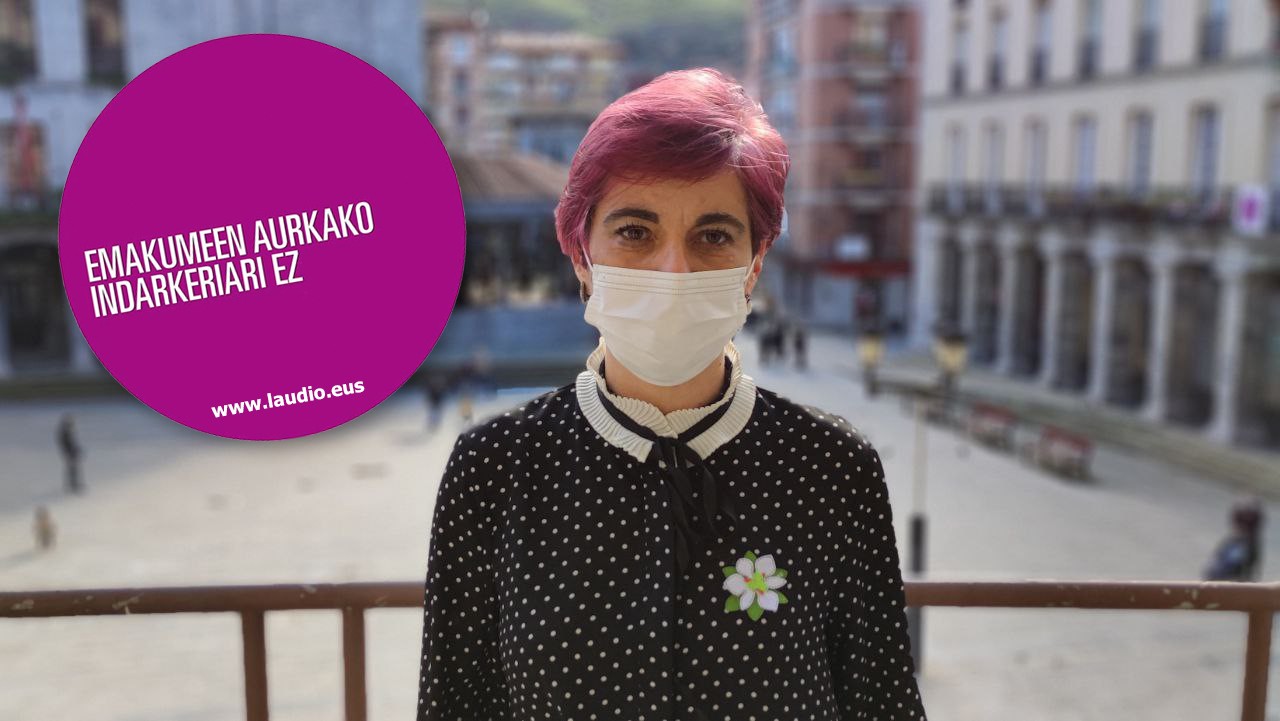 Udalak indarkeria matxistaren aurka borrokatzeko udal zerbitzuak zabaltzeko kanpaina hasi du
