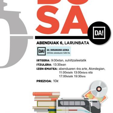 Durangoko Azokara joateko autobusa Urduñatik