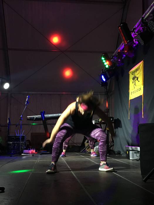 Errefuxiatuen aldeko jaia