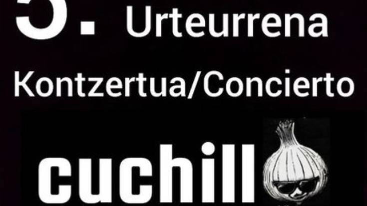 Cuchillo Mantecaren kontzertua