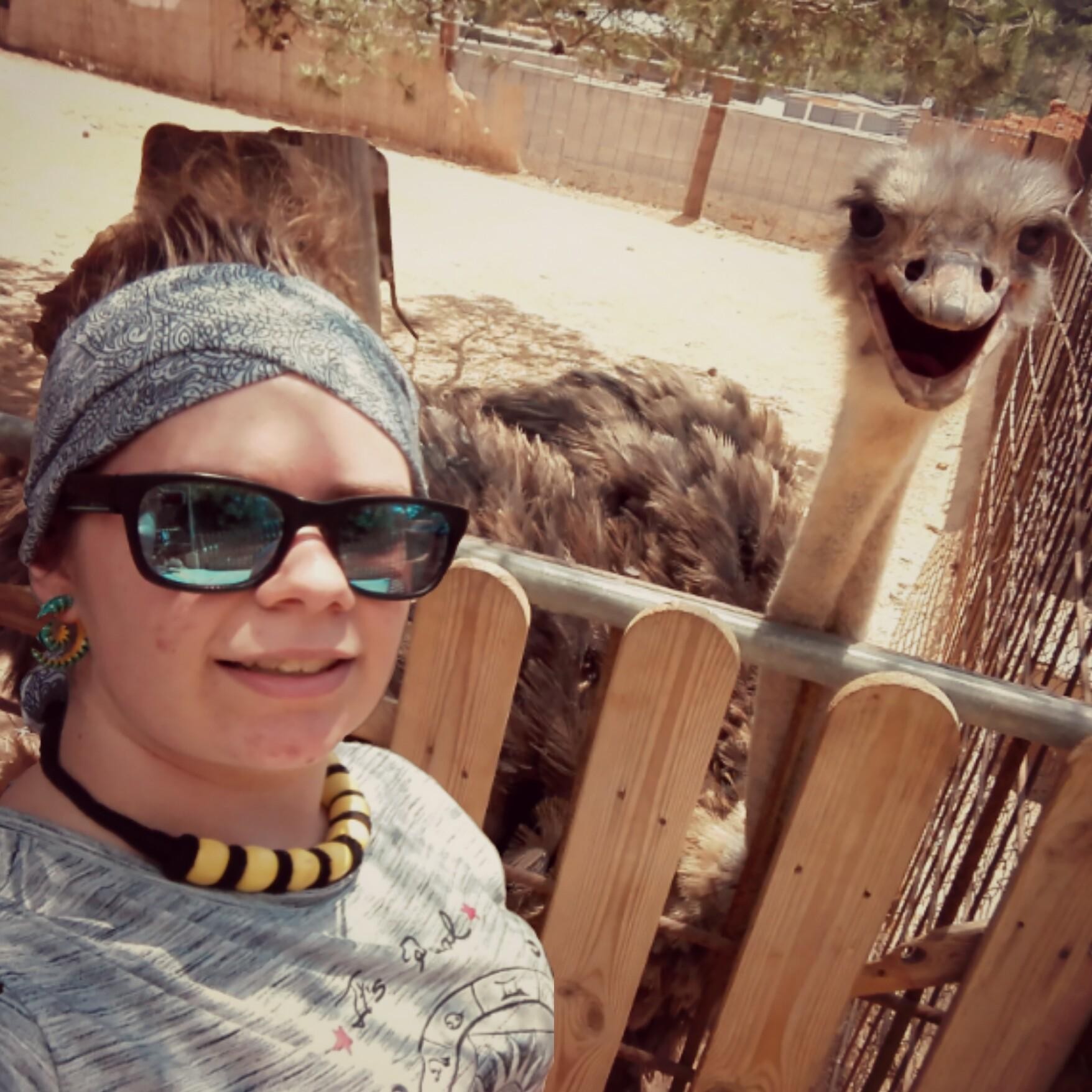 Selfie ostrukarekin