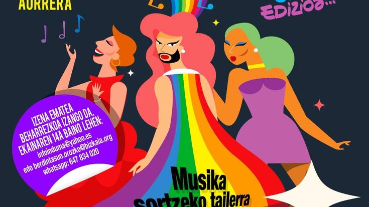 Musika sortzeko LGTBI tailerra