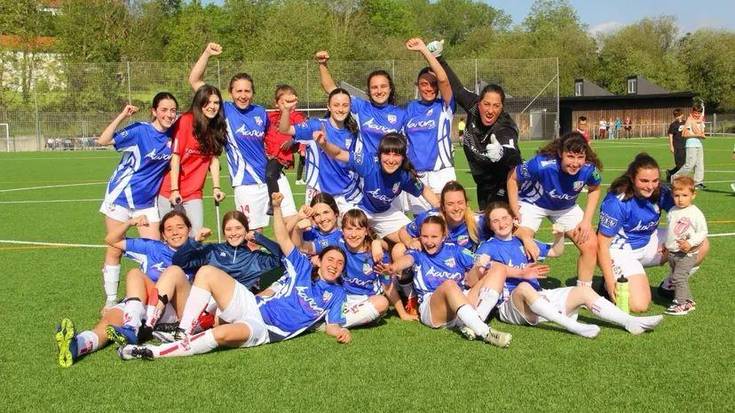 Bihar omenduko dituzte CD Orduñako txapeldunak