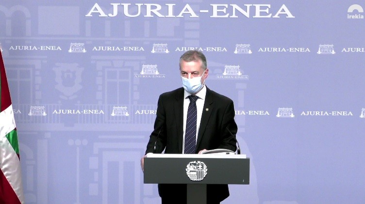 Osasun larrialdia indargabetu du Labi batzordeak