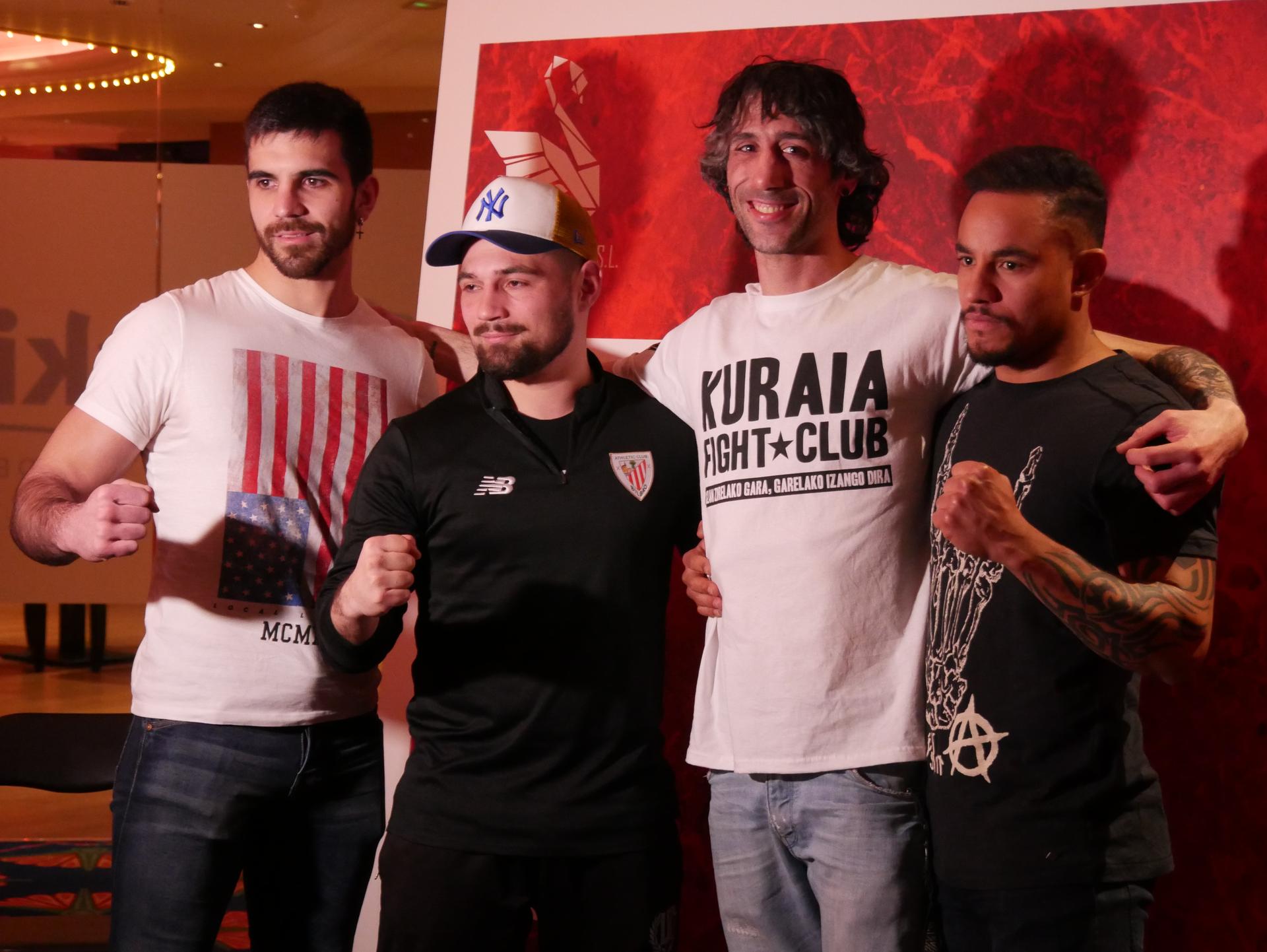 Be Mad Tv telebistan eskainiko dute Aratz Garmendiaren hurrengo borroka