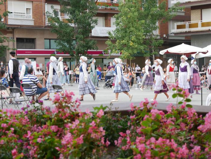 Itxarkundiaren emanaldia