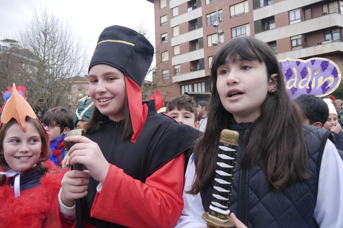 Amaurreko ikasleek kolorezta 10 1770988415376