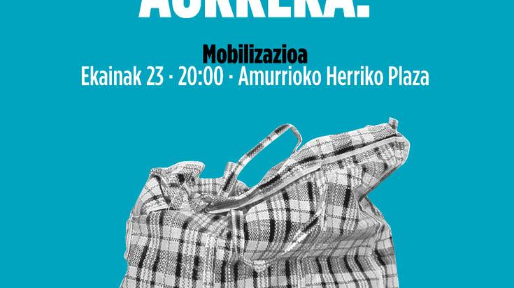 'Ez gaitzatela atzera eraman. Konponbidean, aurrera'