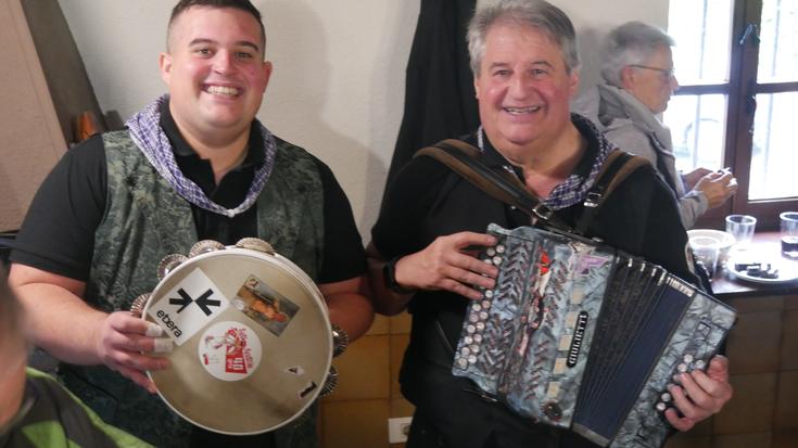 Zolloko jaiak: Asteartea