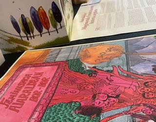 “Aiaraldeko genealogia feminista”, ilustrazio eta historia poster bihurtuta