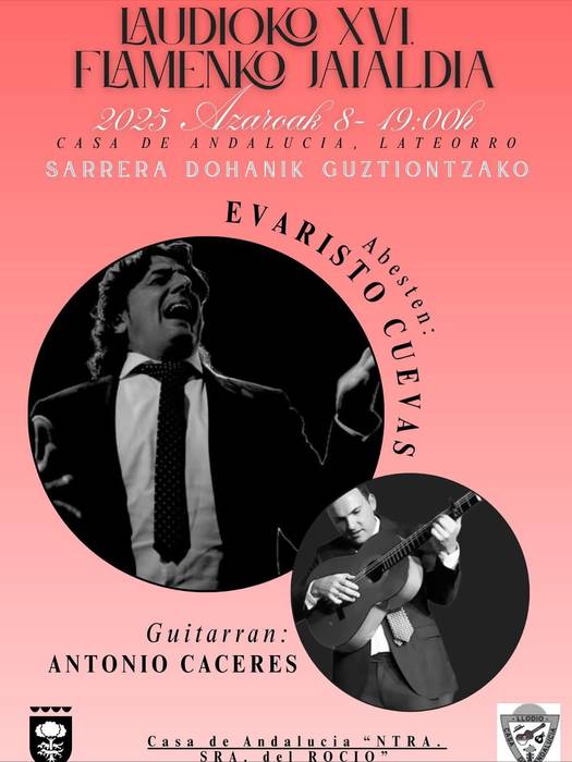 Laudioko XVI. Flamenko Jaialdia