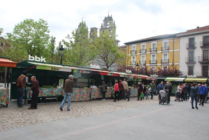 Azoka agroekologikoa ospatu  43 1556394211996