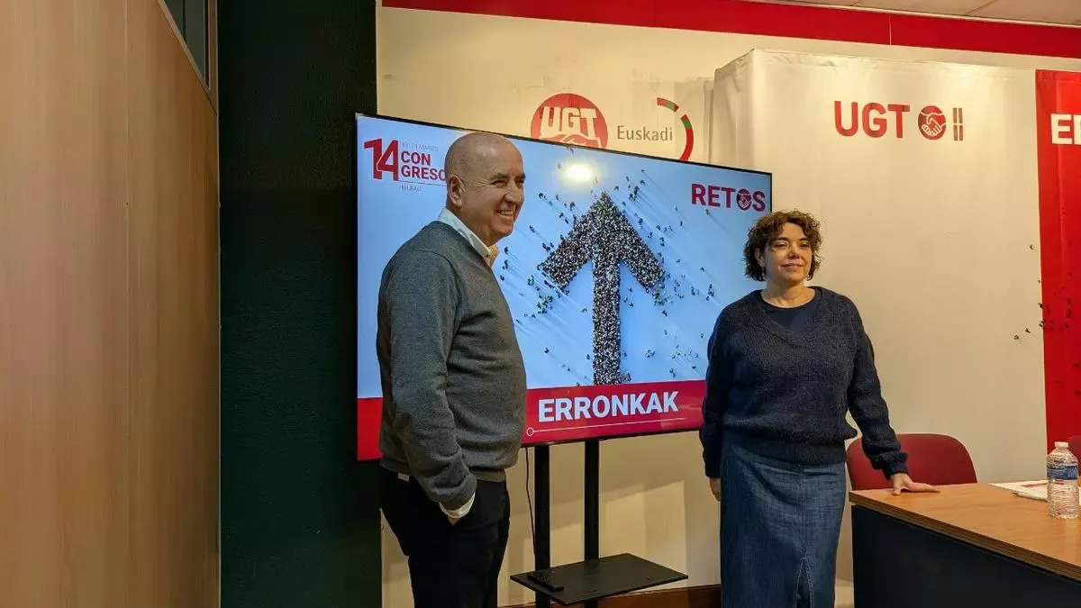 UGT Euskadiko idazkari nagusi izateari utziko dio Raul Arzak