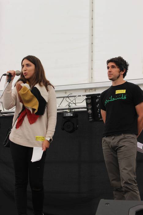 Errefuxiatuen aldeko jaia