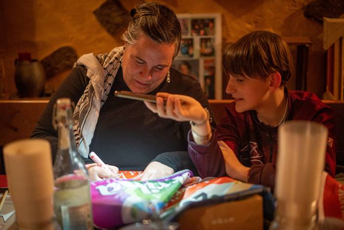 Burgosetik sartu da Korrika  28 1774594796691