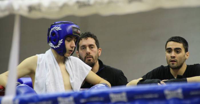 Eskualdeko bi txapeldun eta txapeldunorde bat Euskadiko Kick Boxing lehiaketan