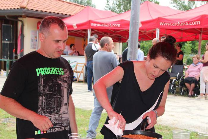 Gastronomia izan zen Terrero 11 1532788408262