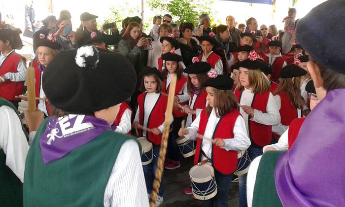 Aiarako Jaien giroa berotu d 14 1493393783285