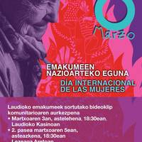Laudioko emakumeek sortutako bideoklip komunitarioaren aurkezpena