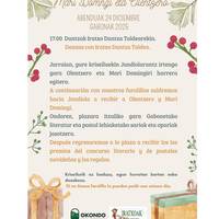 Olentzero eta Mari Domingi Okondon