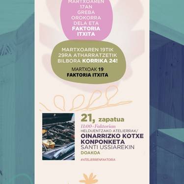 Oinarrizko kotxe konponketa tailerra