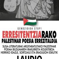 Palestinar poesia errezitaldia