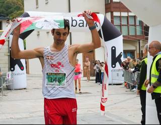 Hirurehundik gora korrikalarik parte hartu dute Arrankudiaga-Zolloko XII. trail lasterketan