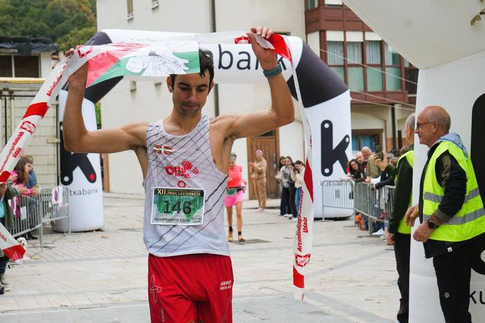 Hirurehundik gora korrikalarik parte hartu dute Arrankudiaga-Zolloko XII. trail lasterketan