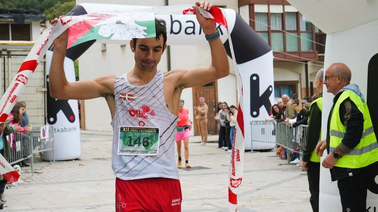 Hirurehundik gora korrikalarik parte hartu dute Arrankudiaga-Zolloko XII. trail lasterketan