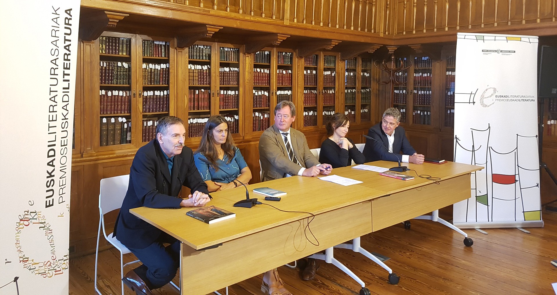 Yolanda Mosquera irabazle Euskadi Literatura Sarietan, ilustrazioen alorrean
