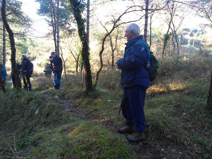 Elur-zuloak bisitatu zituzte 4 1517302999967