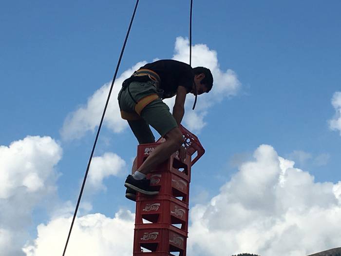 Txupina jaurtita hasi dira O 3 1504205964445