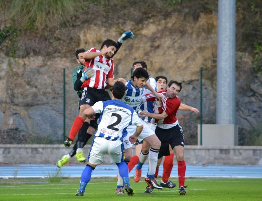 Laudio 0-2 Amurrio