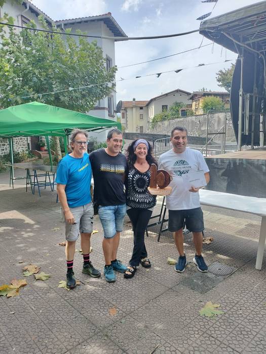 Bi eguneko festa egin dute A 19 1758574707440