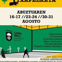Laudioko I. Frontenis Txapelketa