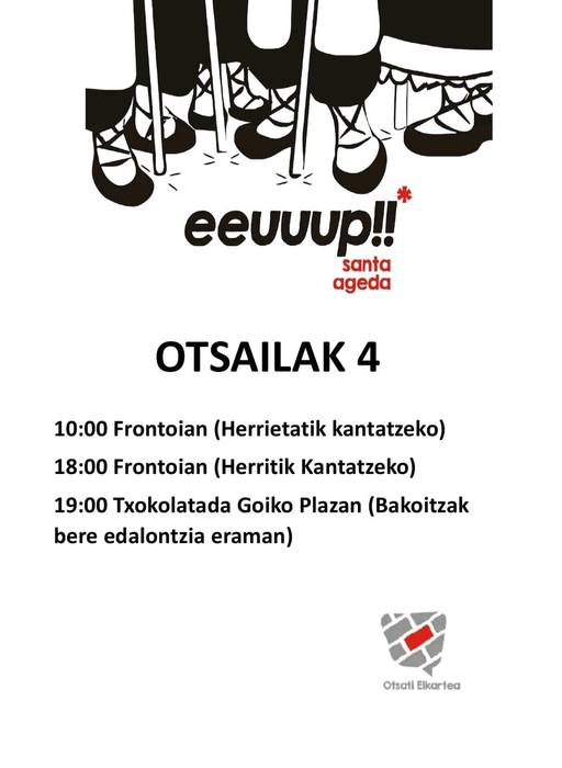 Agate Deunaren bezpera Artziniegan