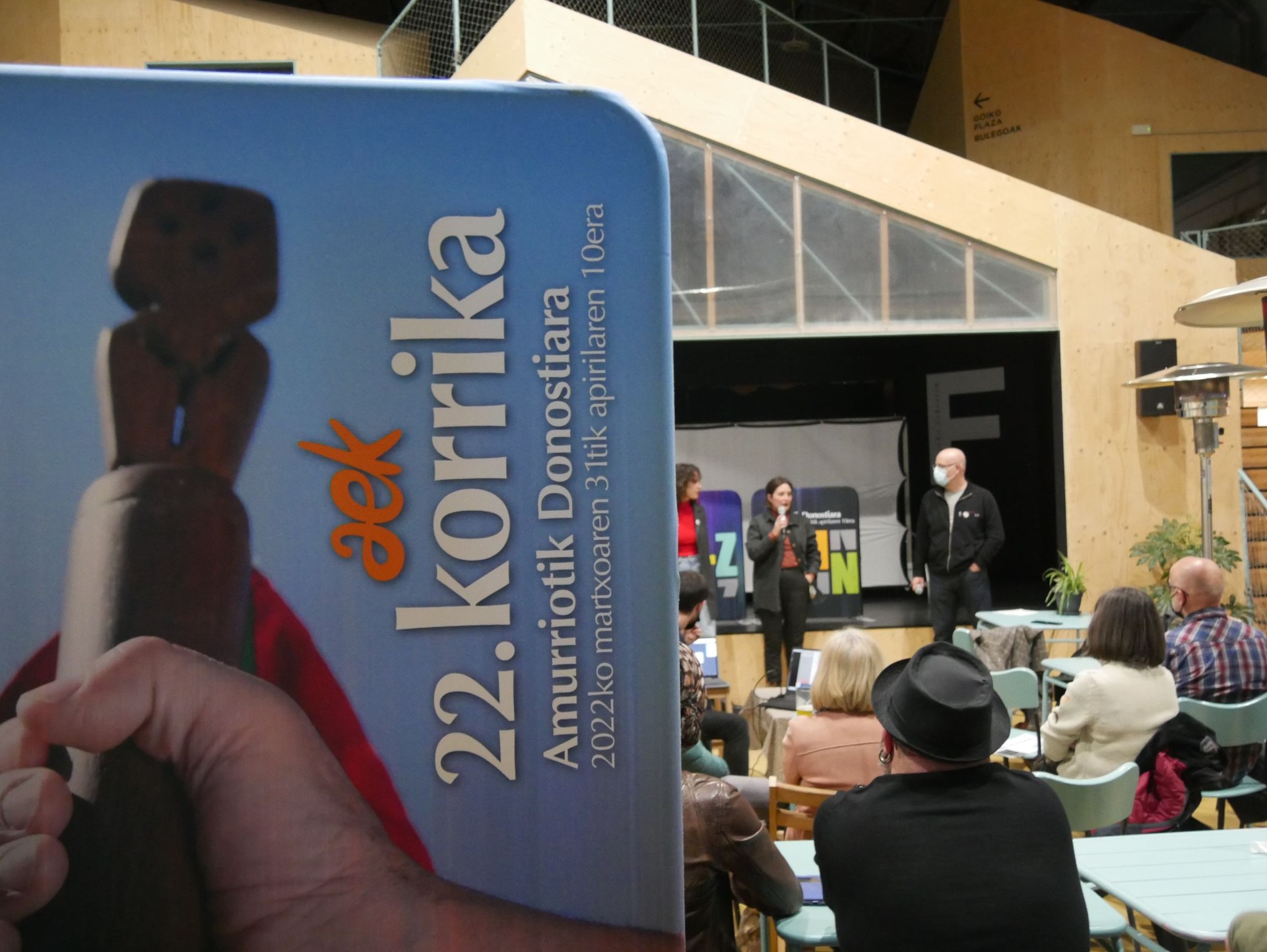 22. Korrikaren jarraipen berezia egingo du Aiaraldea Komunikabideak