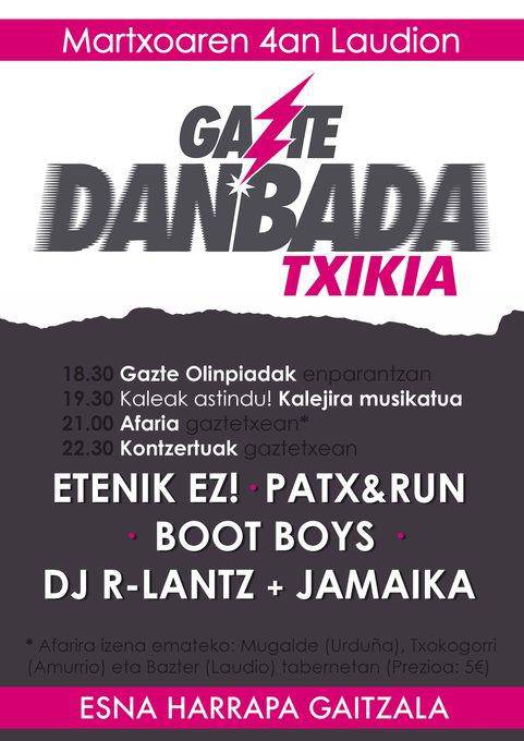 Gazte Danbada txikia