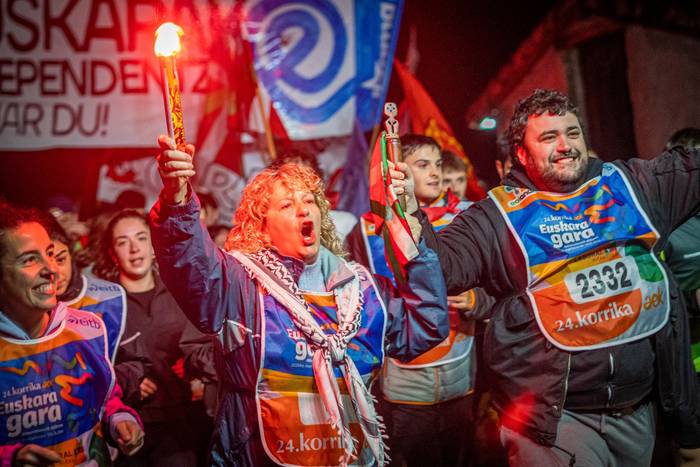 Burgosetik sartu da Korrika  44 1774594918335