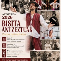 Bisita antzeztuak Artziniegan
